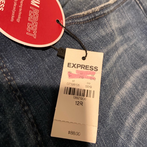 Express jeans new size 12 - Picture 2 of 5